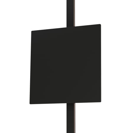 ET2 Continuum 2" Tall 5 Watt 3000K LED Square Track Head Black