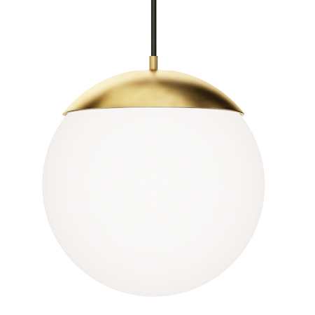 ET2 Continuum - Track LED Mini Pendant White / Aged Brass