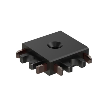 ET2 Continuum Track 90 Degree Corner Connector Black