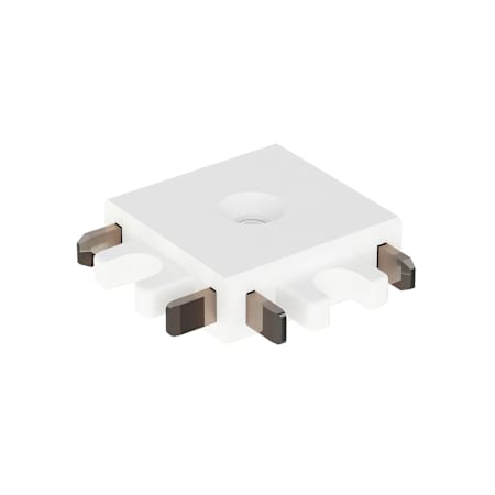 ET2 Continuum Track 90 Degree Corner Connector White