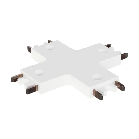 ET2 Continuum Track 4-way X Connector White