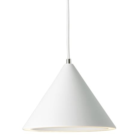 ET2 Abyss 10" Wide LED Pendant Matte White