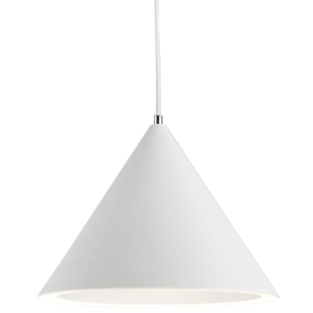 ET2 Abyss 13" Wide LED Pendant Matte White