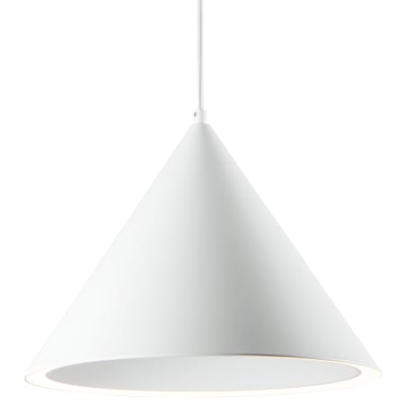 ET2 Abyss 16" Wide LED Pendant Matte White