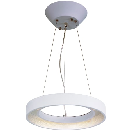 ET2 Apollo 17" LED Pendant Matte White