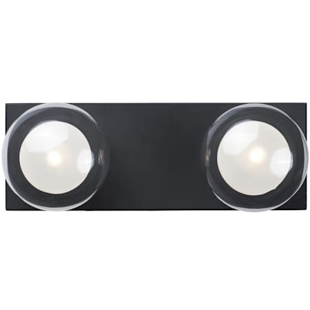ET2 Pod 2 Light 14" Wide LED Vanity Strip Black