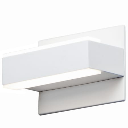 ET2 Omni 7" Wide Aluminum LED Wall Light White