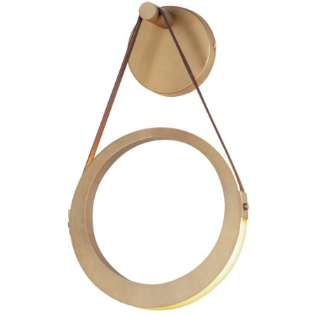 ET2 Tether 1-Light LED Wall Sconce Natural Aged Brass