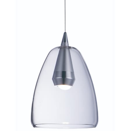 ET2 Sven 8" Wide LED Mini Pendant Polished Chrome / Silver