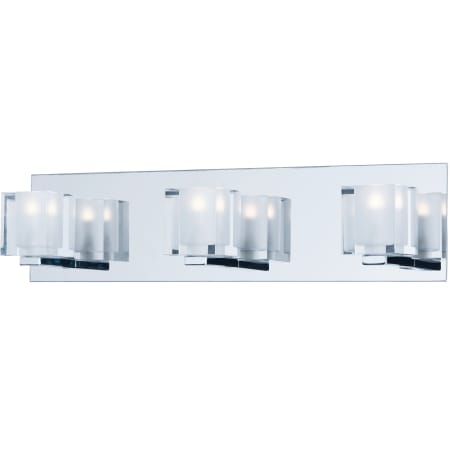 ET2 Blocs 20" Wide LED Bath Light Polished Chrome