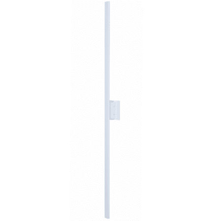 ET2 Alumilux 51" Tall LED Outdoor Wall Sconce with Acrylic Diffuser White