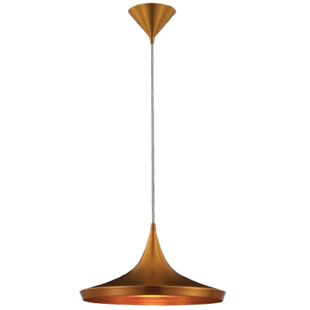 Eurofase Lighting Ramos 14" Wide Pendant Antique Gold