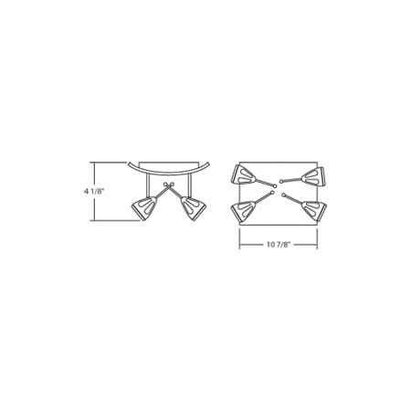 Eurofase Lighting-12402-12402 Line Drawing 2