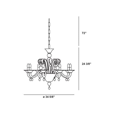 Eurofase Lighting-14583-14583 Line Drawing 2