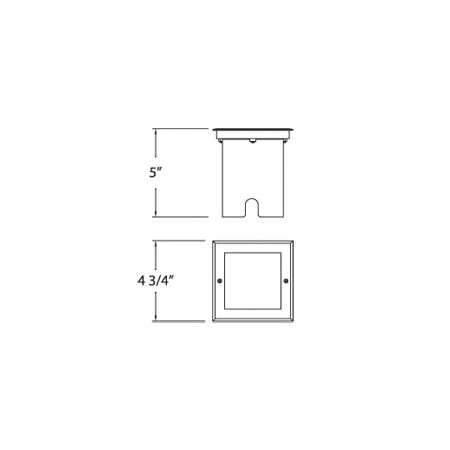 Eurofase Lighting-14747-14747 Line Drawing 2