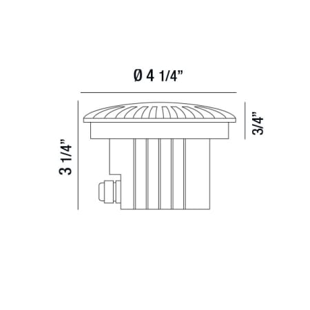 Eurofase Lighting-14749-14749 Line Drawing 2