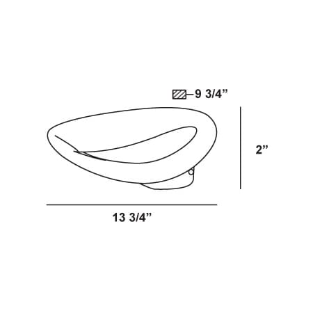 Eurofase Lighting-14943-14943 Line Drawing 2