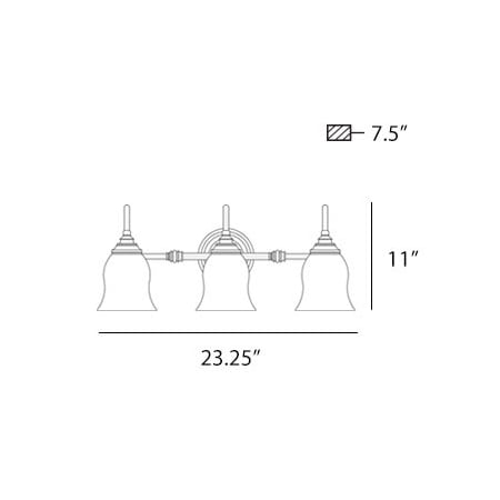 Eurofase Lighting-15812-15812 Line Drawing 2