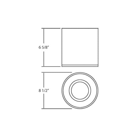 Eurofase Lighting-19198-19198 Line Drawing 2