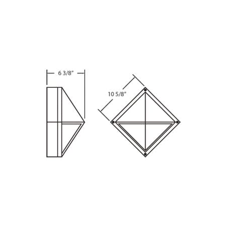 Eurofase Lighting-19216-19216 Line Drawing 2