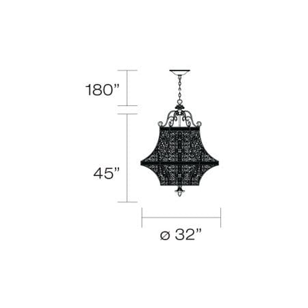 Eurofase Lighting-19365-19365 Line Drawing 2