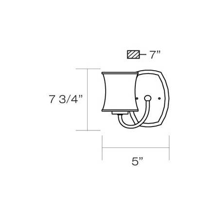Eurofase Lighting-19405-19405 Line Drawing 2