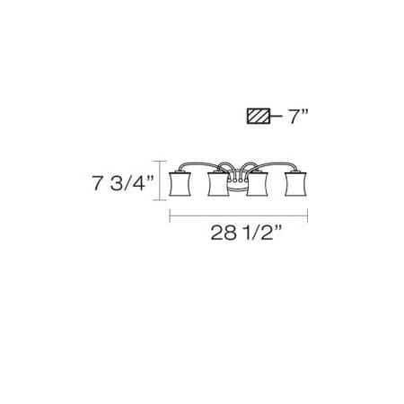 Eurofase Lighting-19407-19407 Line Drawing 2