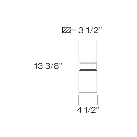 Eurofase Lighting-19418-19418 Line Drawing 2