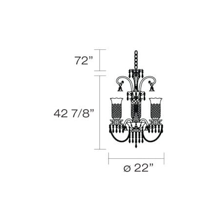 Eurofase Lighting-19474-19474 Line Drawing 2