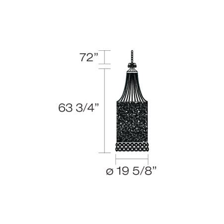Eurofase Lighting-19484-19484 Line Drawing 2