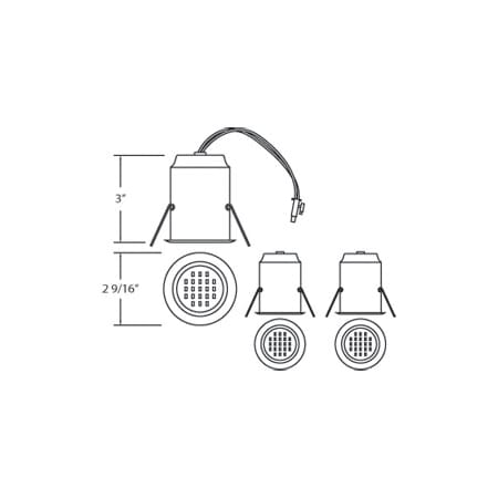 Eurofase Lighting-19542-19542 Line Drawing 2