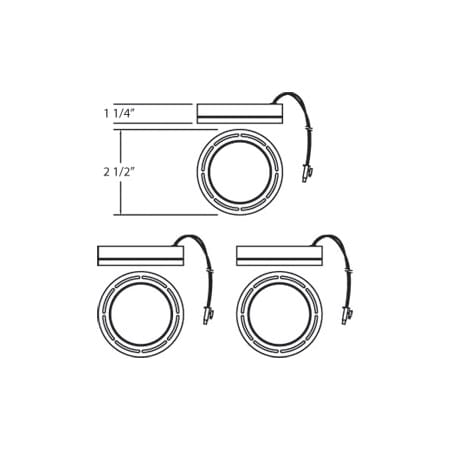 Eurofase Lighting-19576-19576 Line Drawing 2