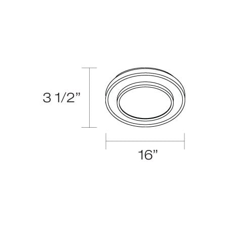 Eurofase Lighting-19587-19587 Line Drawing 2