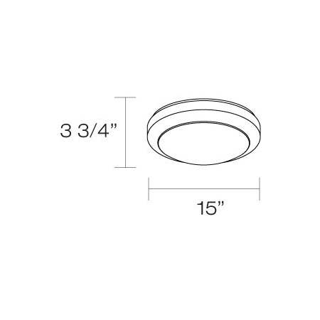 Eurofase Lighting-19590-19590 Line Drawing 2