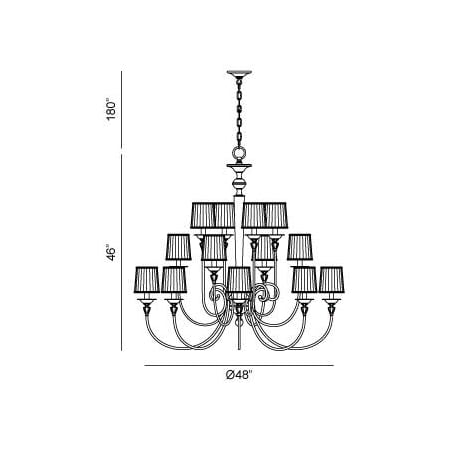 Eurofase Lighting-20304-20304 Line Drawing 2