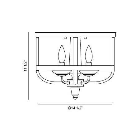 Eurofase Lighting-20312-20312 Line Drawing 2
