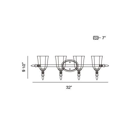 Eurofase Lighting-20377-20377 Line Drawing 2