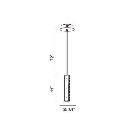 Eurofase Lighting-20400-20400 Line Drawing 2