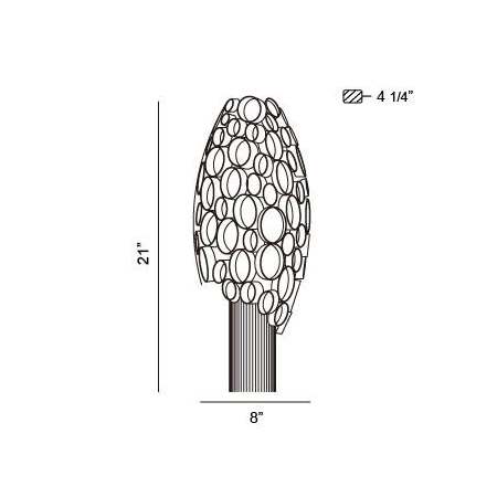Eurofase Lighting-20410-20410 Line Drawing 2
