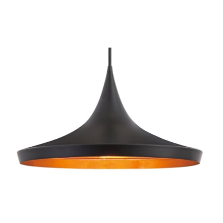 Eurofase Lighting Ramos 14" Wide Pendant Black