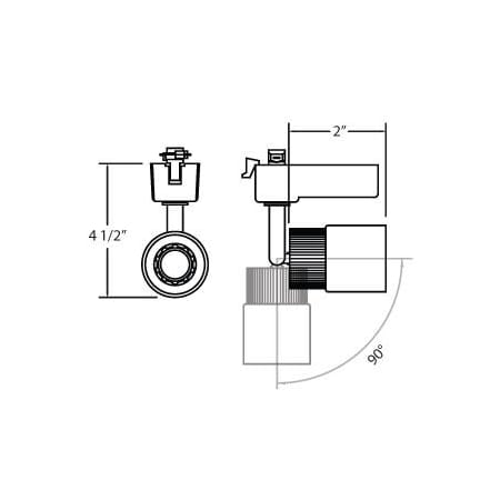 Eurofase Lighting-22496-22496 Line Drawing 2