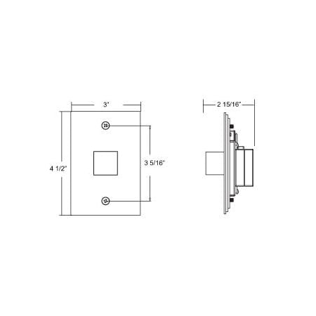 Eurofase Lighting-22533-22533 Line Drawing 2