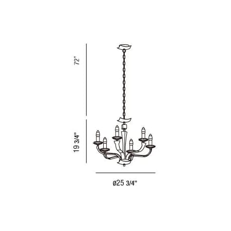 Eurofase Lighting-22806-22806 Line Drawing 2