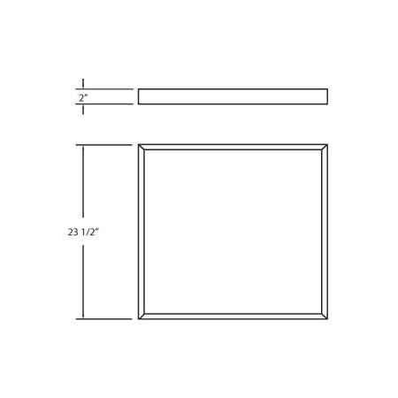 Eurofase Lighting-22855-22855 Line Drawing 2