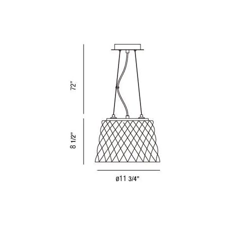 Eurofase Lighting-22901-22901 Line Drawing 2