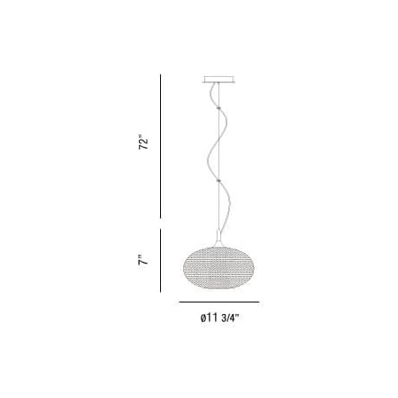 Eurofase Lighting-22919-22919 Line Drawing 2