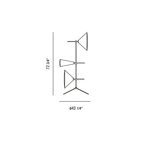 Eurofase Lighting-22977-22977 Line Drawing 2