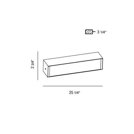 Eurofase Lighting-22989-Line Drawing