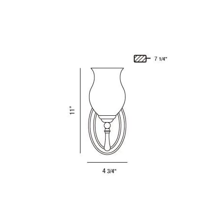 Eurofase Lighting-23036-23036 Line Drawing 2