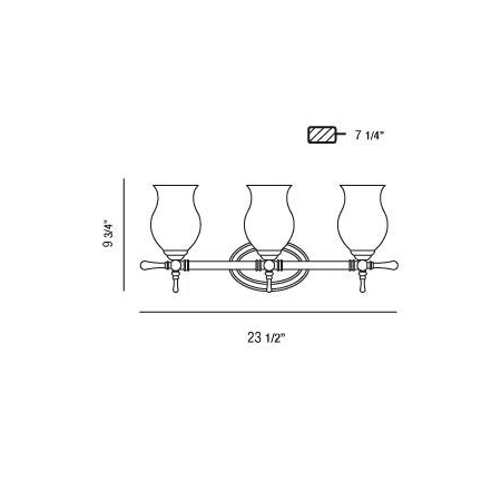 Eurofase Lighting-23037-23037 Line Drawing 2